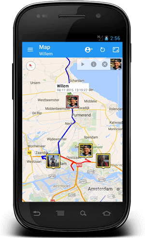 GPS Tracker avec Branchement – HexaByte